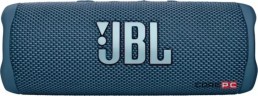 Bluetooth колонка JBL Flip 6 синяя