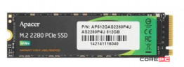 Твердотельный накопитель Apacer 512 Gb M.2 (AP512GAS2280P4U-1)