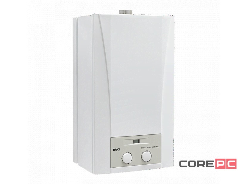 Котел газовый BAXI ECO Classic 24F настенный, 2 конт., закр. кам. сгор.