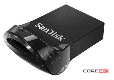 3.1 USB флеш накопитель SanDisk CZ430 Ultra Fit 256GB 400mb/s (SDCZ430-256G-G46)