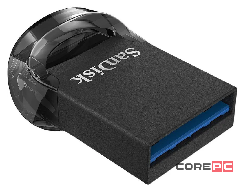 3.1 USB флеш накопитель SanDisk CZ430 Ultra Fit 256GB 400mb/s (SDCZ430-256G-G46)