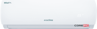 Настенная сплит-система Ecoclima ECW-12QC + EC-12QC, белый