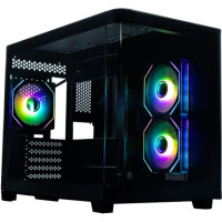 Компьютерный корпус XASTRA QR500M 3ARGB C10-UC ARGB Black (QR500M-3FM12A-C10-UC)