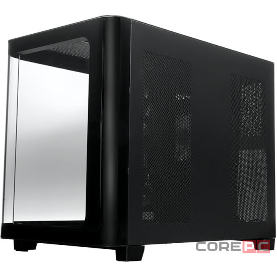 Компьютерный корпус XASTRA QR500M 3ARGB C10-UC ARGB Black (QR500M-3FM12A-C10-UC)