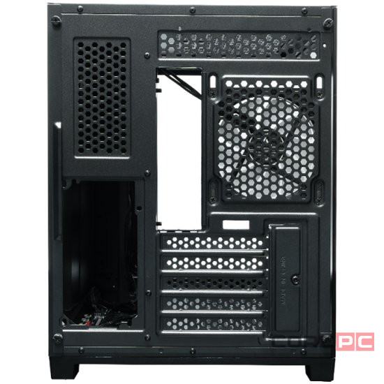 Компьютерный корпус XASTRA QR500M 3ARGB C10-UC ARGB Black (QR500M-3FM12A-C10-UC)