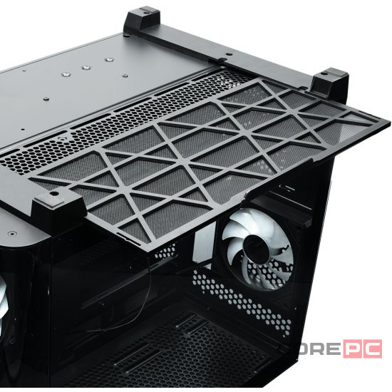 Компьютерный корпус XASTRA QR500M 3ARGB C10-UC ARGB Black (QR500M-3FM12A-C10-UC)