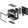 Компьютерный корпус XASTRA QR500M 3ARGB C10-UC ARGB Black (QR500M-3FM12A-C10-UC)