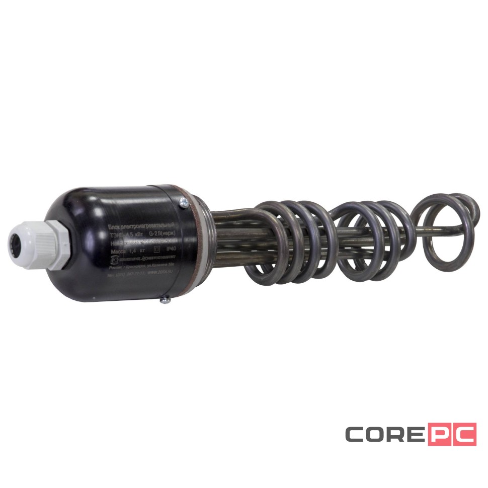 ТЭНБ-9,00 кВт П 2quot; с колпаком