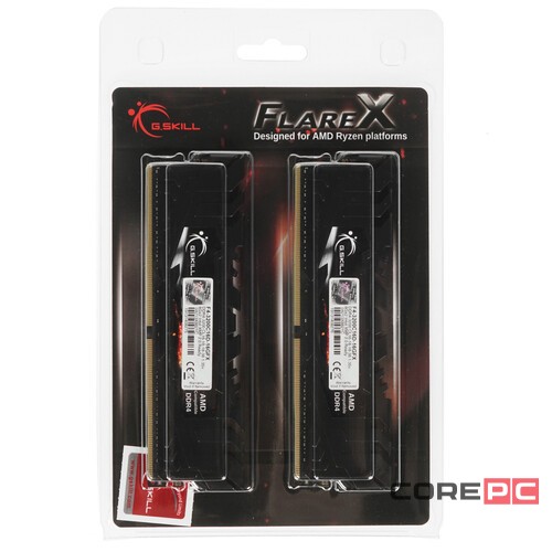 Оперативная память 16 Gb 3200 MHz G.Skill FLARE X (F4-3200C16D-16GFX)