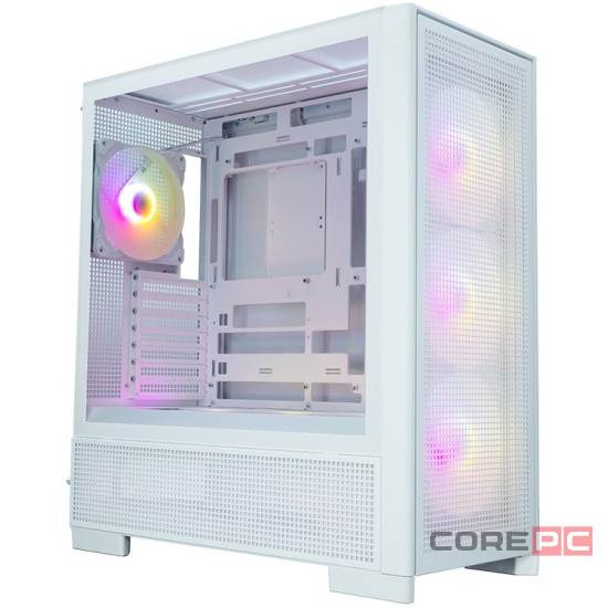 Компьютерный корпус XASTRA A700 7ARGB-C10-UC ARGB White (A700-1FA36A-4FL14A-C10-UC-WH)