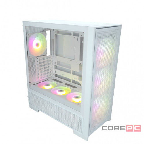 Компьютерный корпус XASTRA A700 7ARGB-C10-UC ARGB White (A700-1FA36A-4FL14A-C10-UC-WH)