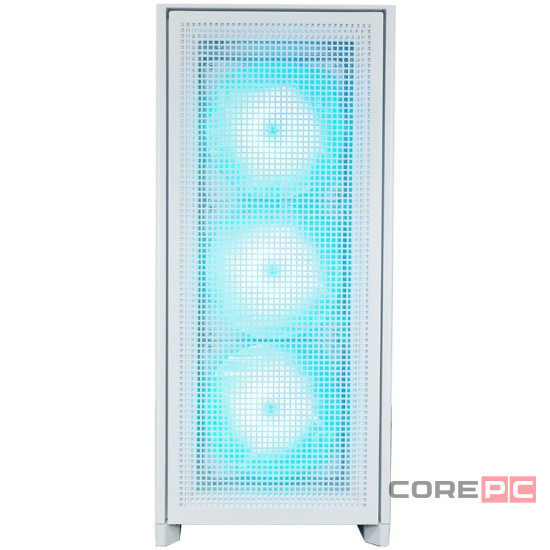 Компьютерный корпус XASTRA A700 7ARGB-C10-UC ARGB White (A700-1FA36A-4FL14A-C10-UC-WH)