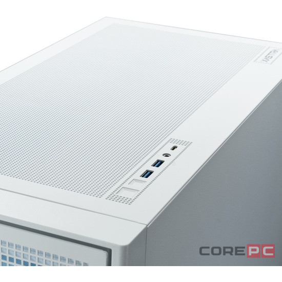Компьютерный корпус XASTRA A700 7ARGB-C10-UC ARGB White (A700-1FA36A-4FL14A-C10-UC-WH)