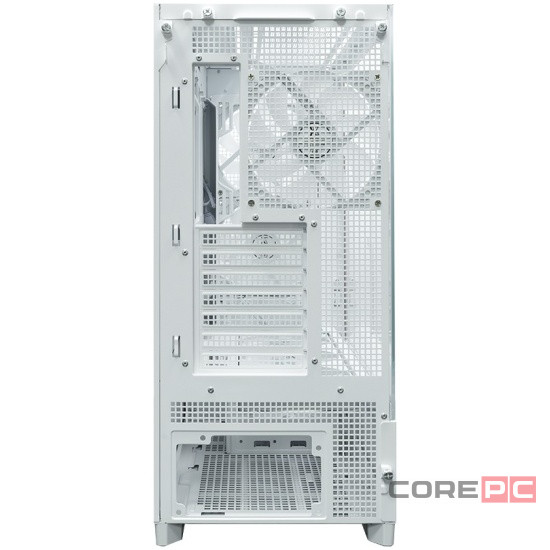 Компьютерный корпус XASTRA A700 7ARGB-C10-UC ARGB White (A700-1FA36A-4FL14A-C10-UC-WH)