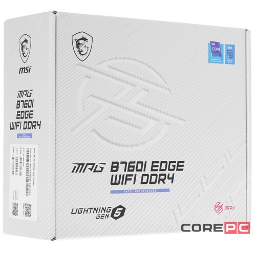 Материнская плата MSI MPG B760I EDGE WIFI DDR4