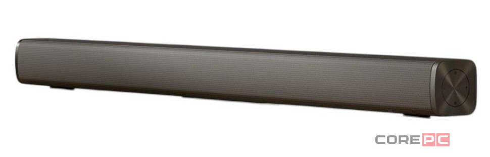 Саундбар Xiaomi TV Soundbar 2.0 MDZ-34-DB черный