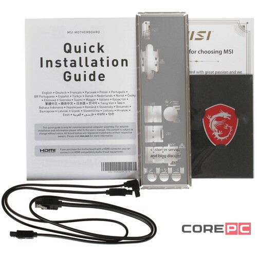 Материнская плата MSI H510M-A PRO