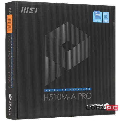 Материнская плата MSI H510M-A PRO