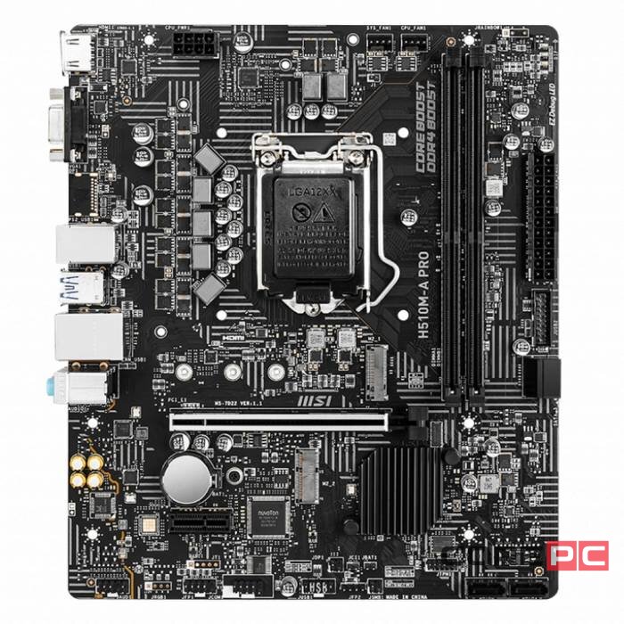 Материнская плата MSI H510M-A PRO