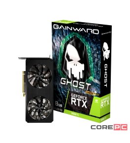 Видеокарта GAINWARD (NE6306TS19P2-190AB) GeForce RTX 3060 Ti 8GB GHOST OC V1