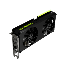 Видеокарта GAINWARD (NE6306TS19P2-190AB) GeForce RTX 3060 Ti 8GB GHOST OC V1