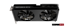 Видеокарта GAINWARD (NE6306TS19P2-190AB) GeForce RTX 3060 Ti 8GB GHOST OC V1