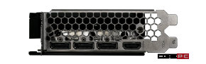 Видеокарта GAINWARD (NE6306TS19P2-190AB) GeForce RTX 3060 Ti 8GB GHOST OC V1