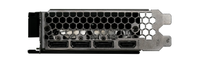 Видеокарта GAINWARD (NE6306TS19P2-190AB) GeForce RTX 3060 Ti 8GB GHOST OC V1