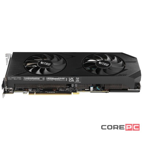 Видеокарта Acer (DP.Z3LWW.P02) Radeon RX 7600 XT 16GB NITRO OC