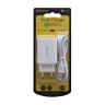 Сетевое зар. устр. Borofone BA21A с шнуром Type-C 1USB 2.1A белое