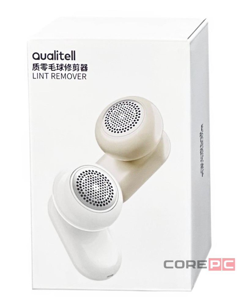 Машинка для удаления катышек Xiaomi Qualitell Rechargeable Lint Remover ZS242601 белая