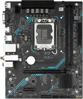 Материнская плата MaxSun H610M 666 ARGB WIFI6 (6940709660638)