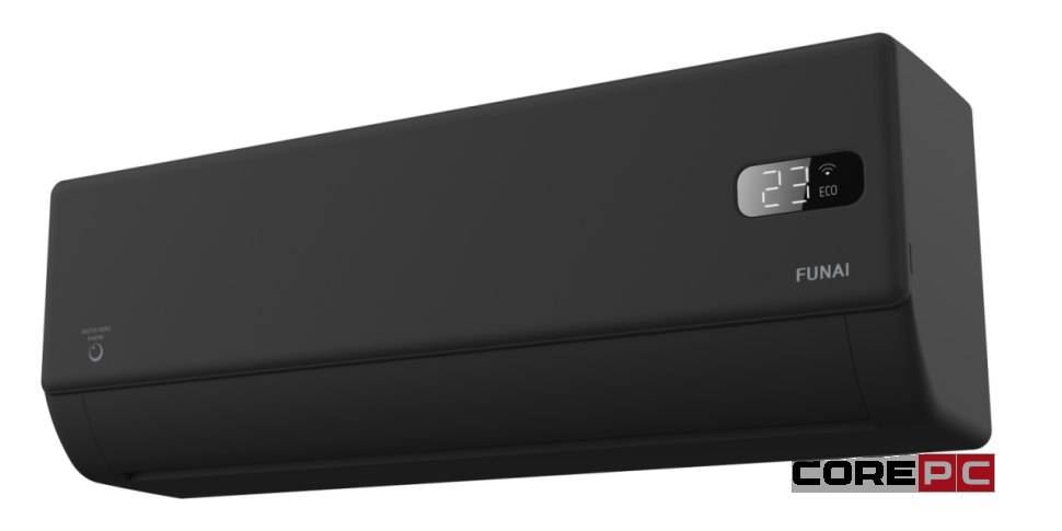 Инверторная сплит-система серии AKOYA NERO Inverter RAC-I-AN35HP.D01 (комплект)