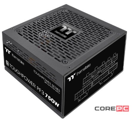Блок питания Thermaltake 750W Toughpower PF3 PS-TPD-0750FNFAPE-3 16 Pin (PCIe 5.0 Connector Cable Details)