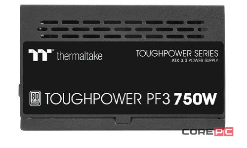 Блок питания Thermaltake 750W Toughpower PF3 PS-TPD-0750FNFAPE-3 16 Pin (PCIe 5.0 Connector Cable Details)