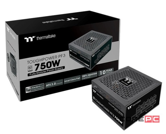 Блок питания Thermaltake 750W Toughpower PF3 PS-TPD-0750FNFAPE-3 16 Pin (PCIe 5.0 Connector Cable Details)