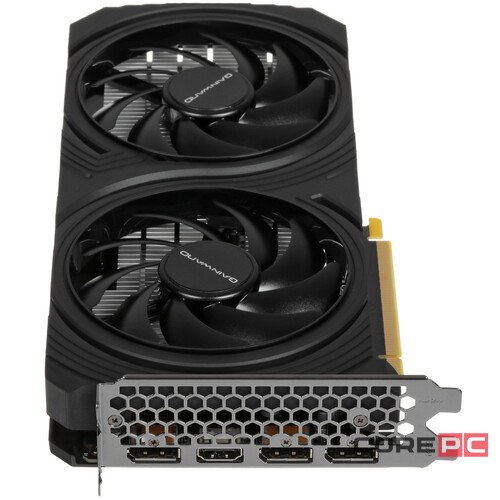 Видеокарта GAINWARD (NE64060S19P1-1070V) GeForce RTX 4060 8GB DUAL PYTHON II OC