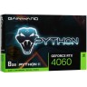 Видеокарта GAINWARD (NE64060S19P1-1070V) GeForce RTX 4060 8GB DUAL PYTHON II OC
