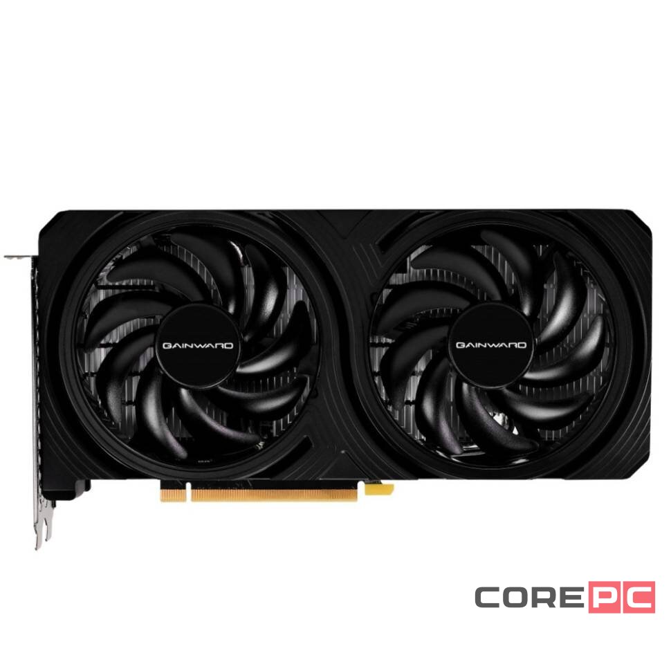Видеокарта GAINWARD (NE64060S19P1-1070V) GeForce RTX 4060 8GB DUAL PYTHON II OC