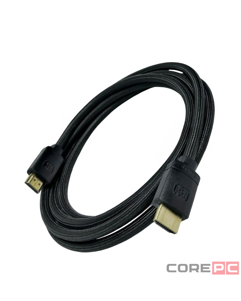 Baseus High Definition Series HDMI 8K to HDMI 8K Adapter Cable 2m Black