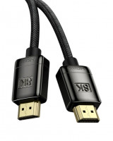 Baseus High Definition Series HDMI 8K to HDMI 8K Adapter Cable 2m Black