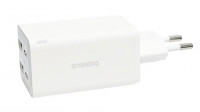 Сетевое зар. устр. Baseus GaN6Pro Fast Charger 2USB/2C 65W P10162701213-00 белое