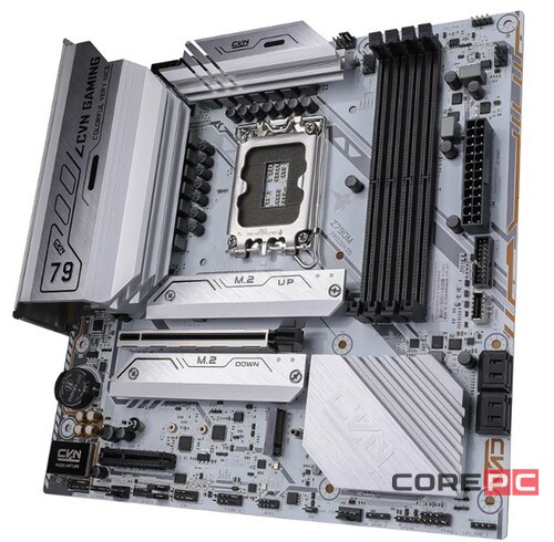 Материнская плата Colorful CVN Z790M FROZEN D5 V20 White
