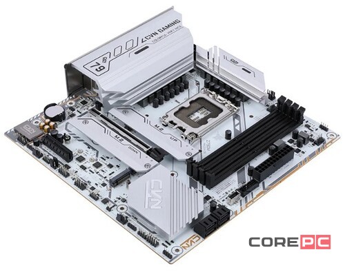 Материнская плата Colorful CVN Z790M FROZEN D5 V20 White