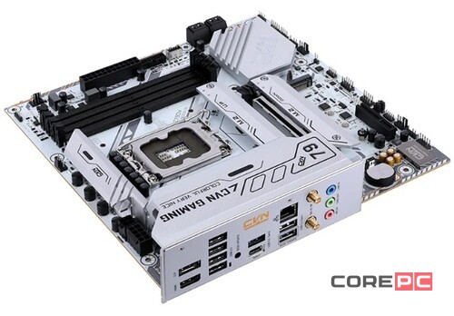 Материнская плата Colorful CVN Z790M FROZEN D5 V20 White