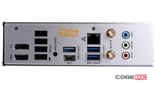 Материнская плата Colorful CVN Z790M FROZEN D5 V20 White