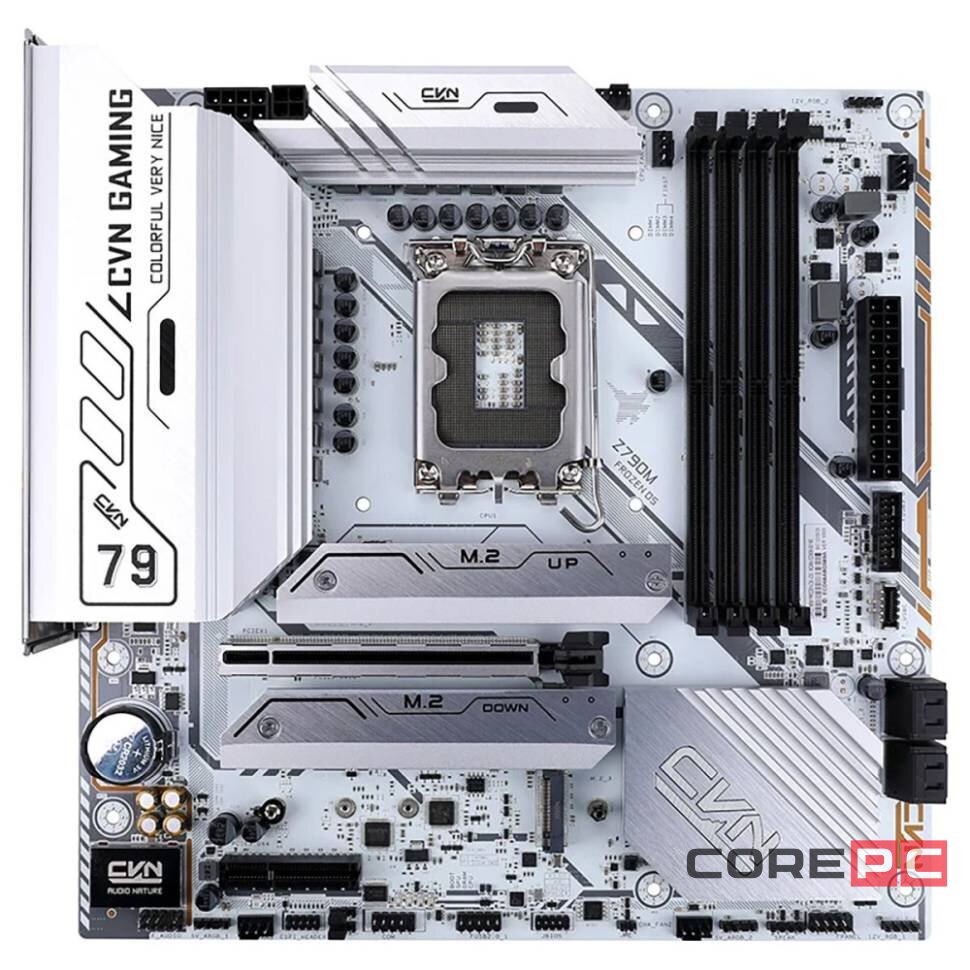 Материнская плата Colorful CVN Z790M FROZEN D5 V20 White