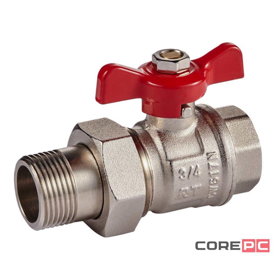 Набор для подключения радиатора Royal Thermo, прямой, 3/4quot;