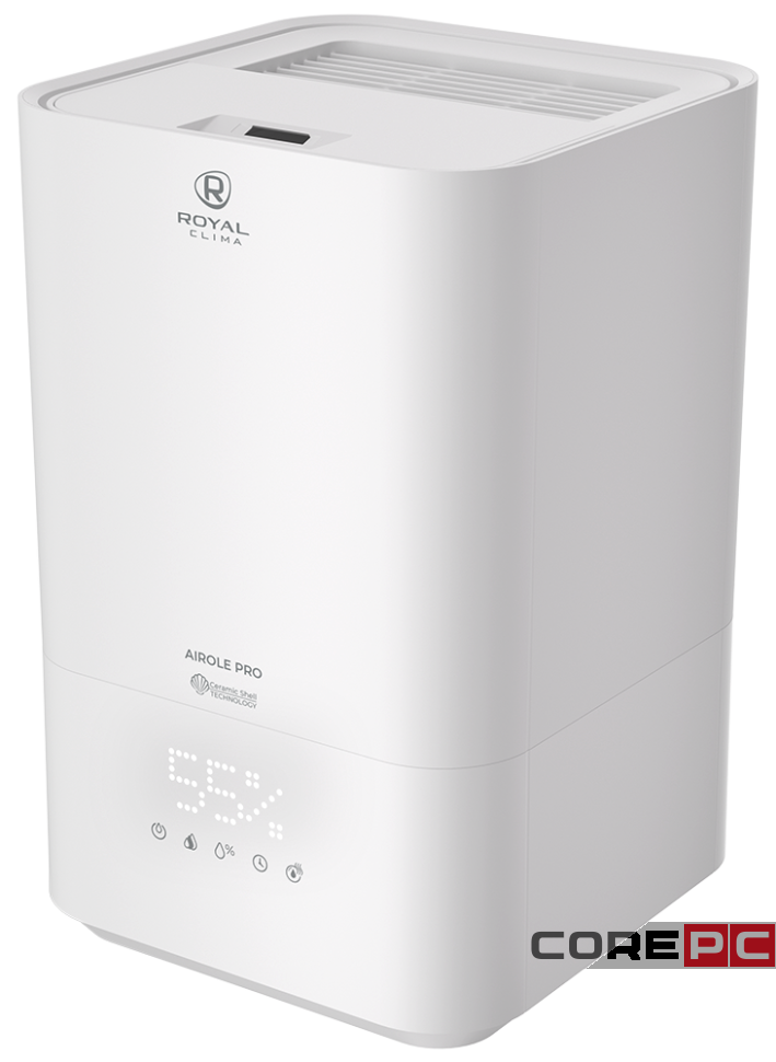 Ультразвуковой увлажнитель серии AIROLE Pro RUH-ARP400/5.0E-WT