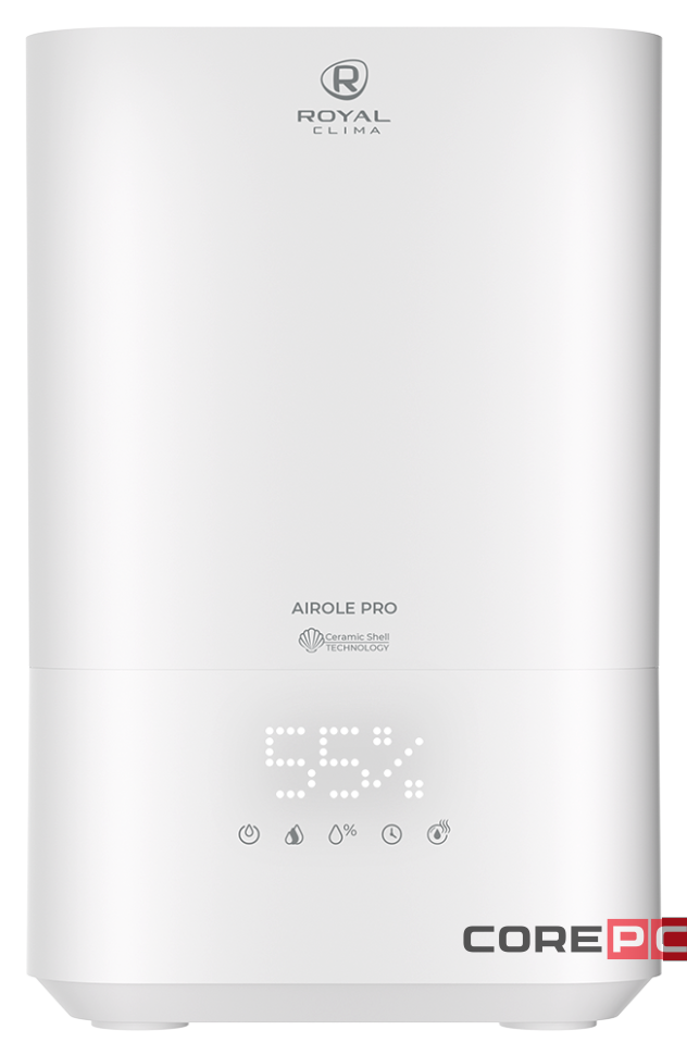 Ультразвуковой увлажнитель серии AIROLE Pro RUH-ARP400/5.0E-WT